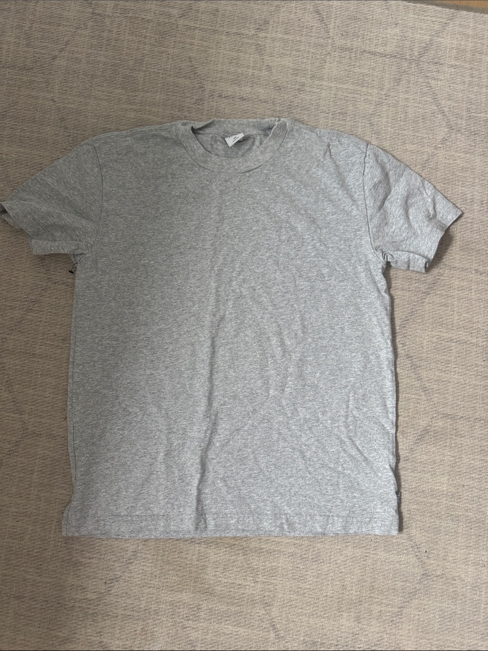 TNA Classic Crewneck Short-Sleeve T-Shirt - Gray